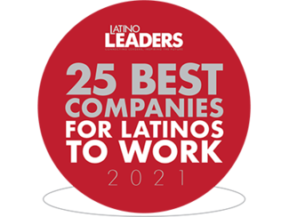 Latino Leaders - 25 Best Companies for Latinos to Work 2021