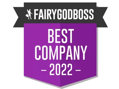 Fairygodboss Best Company 2022