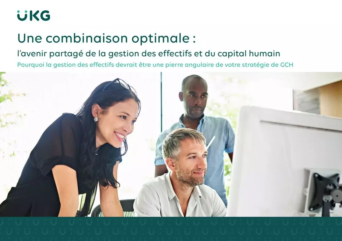 Une combinaison optimale : l'avenir partagé de la gestion des effectifs et du capital humain